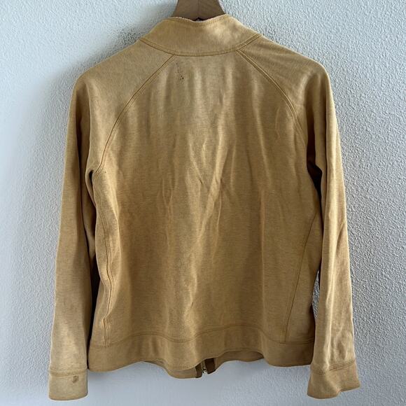 Patagonia 100% Organic Cotton Front Zip Sweatshirt Men's Medium Style 27530F6 - Picture 2 of 12